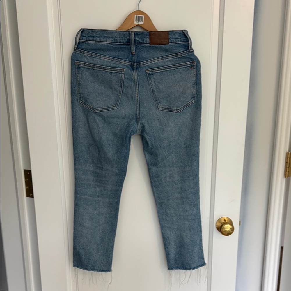 Madewell perfect vintage crop with Distressed Detail - Picture 3 of 4